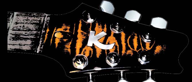 KOOL Guitars, Salerno, Custom Guitars & Basses, HANDmade in Italy  