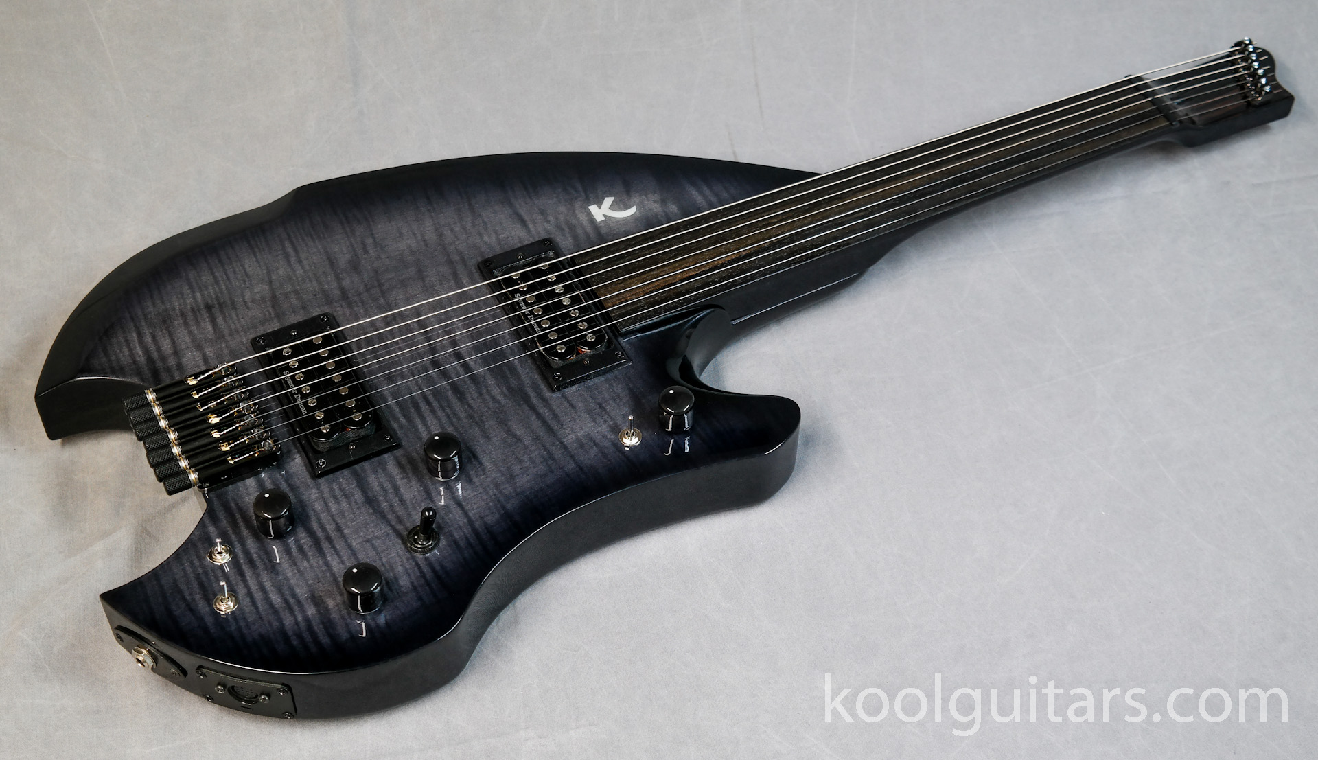 oud elettrico, headless guitar, chitarra liuteria elettrica, electric ud, 7 strings guitar