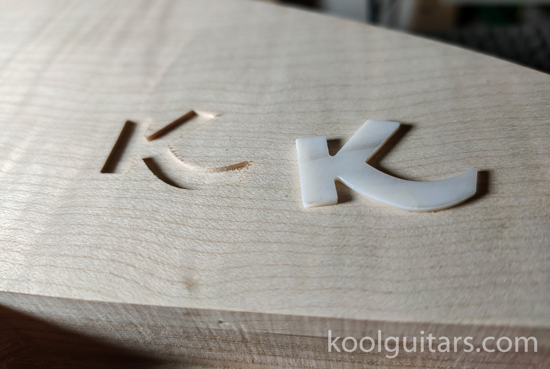 koolguitars, alder, maple, ebony fretboard