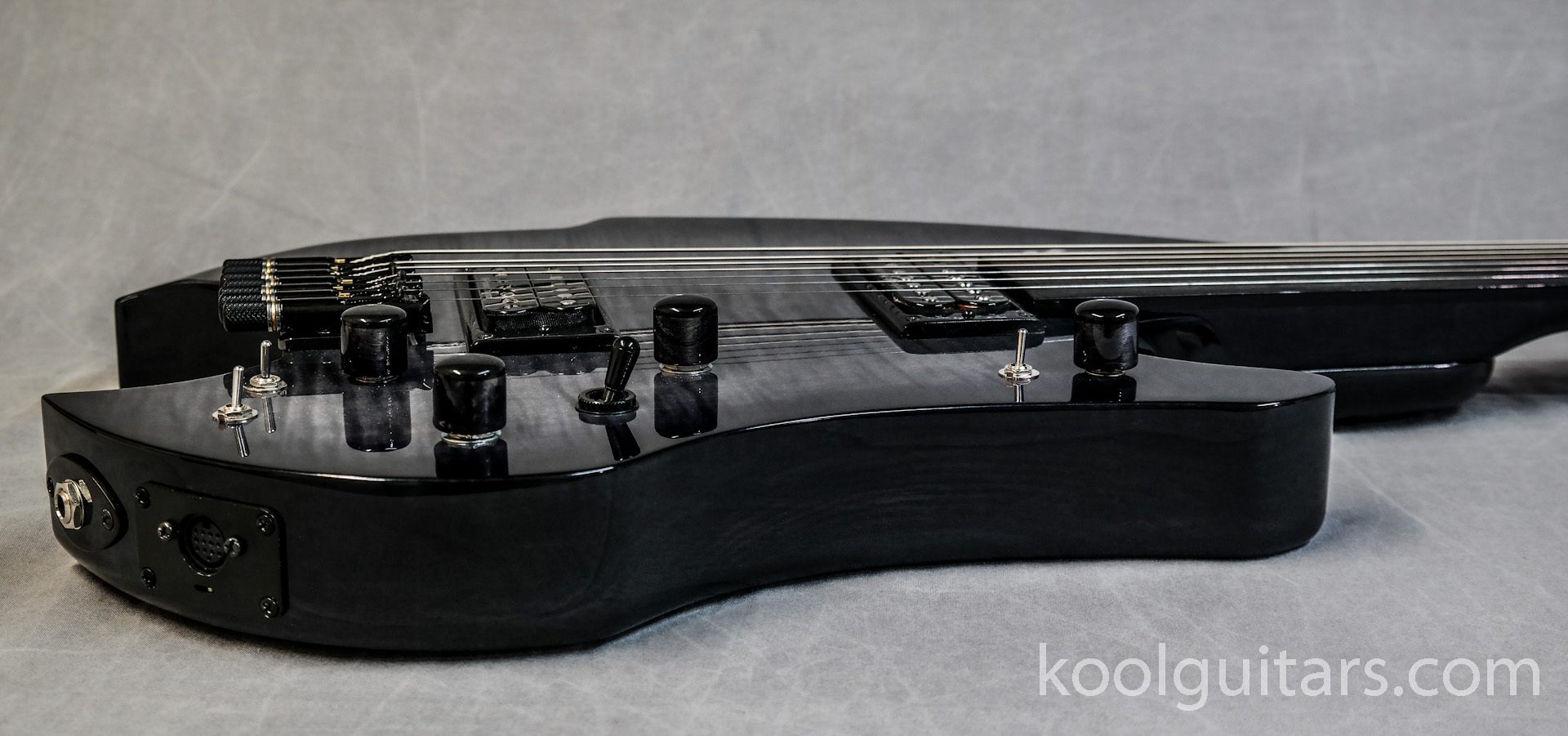 oud elettrico 7 corde, fretless guitar