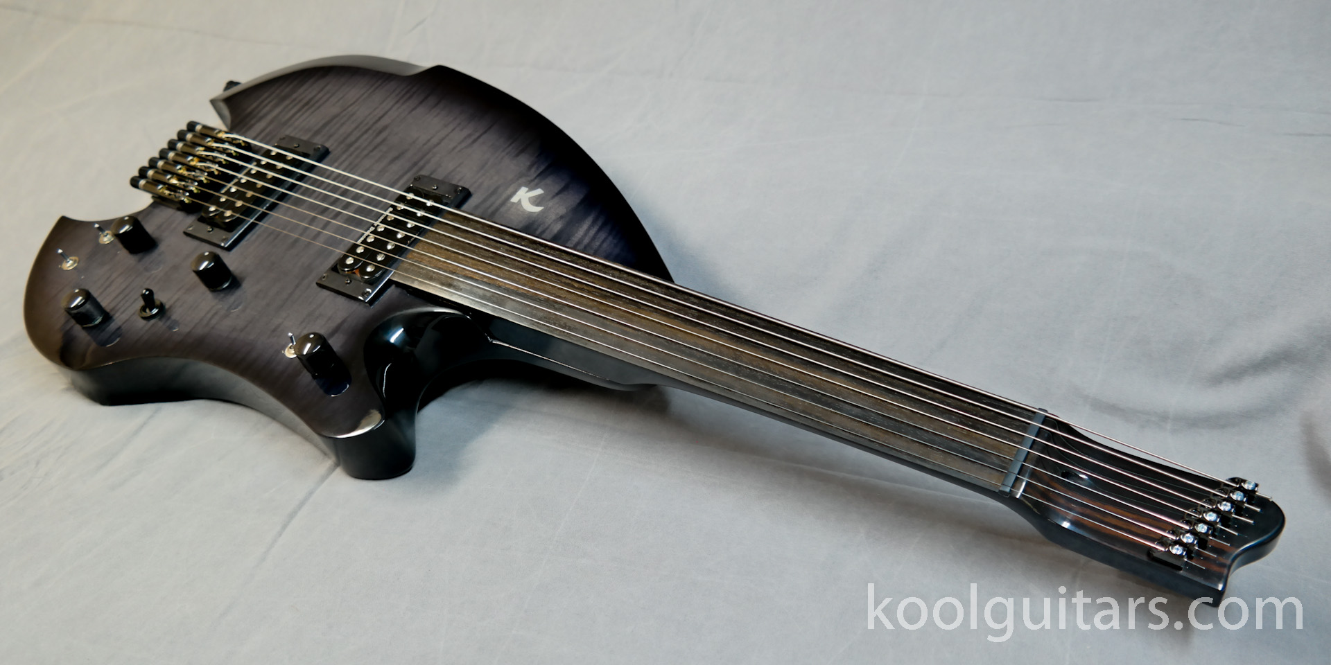 oud elettrico, fretless guitar, chitarra liuteria elettrica, electric ud, 7 strings guitar