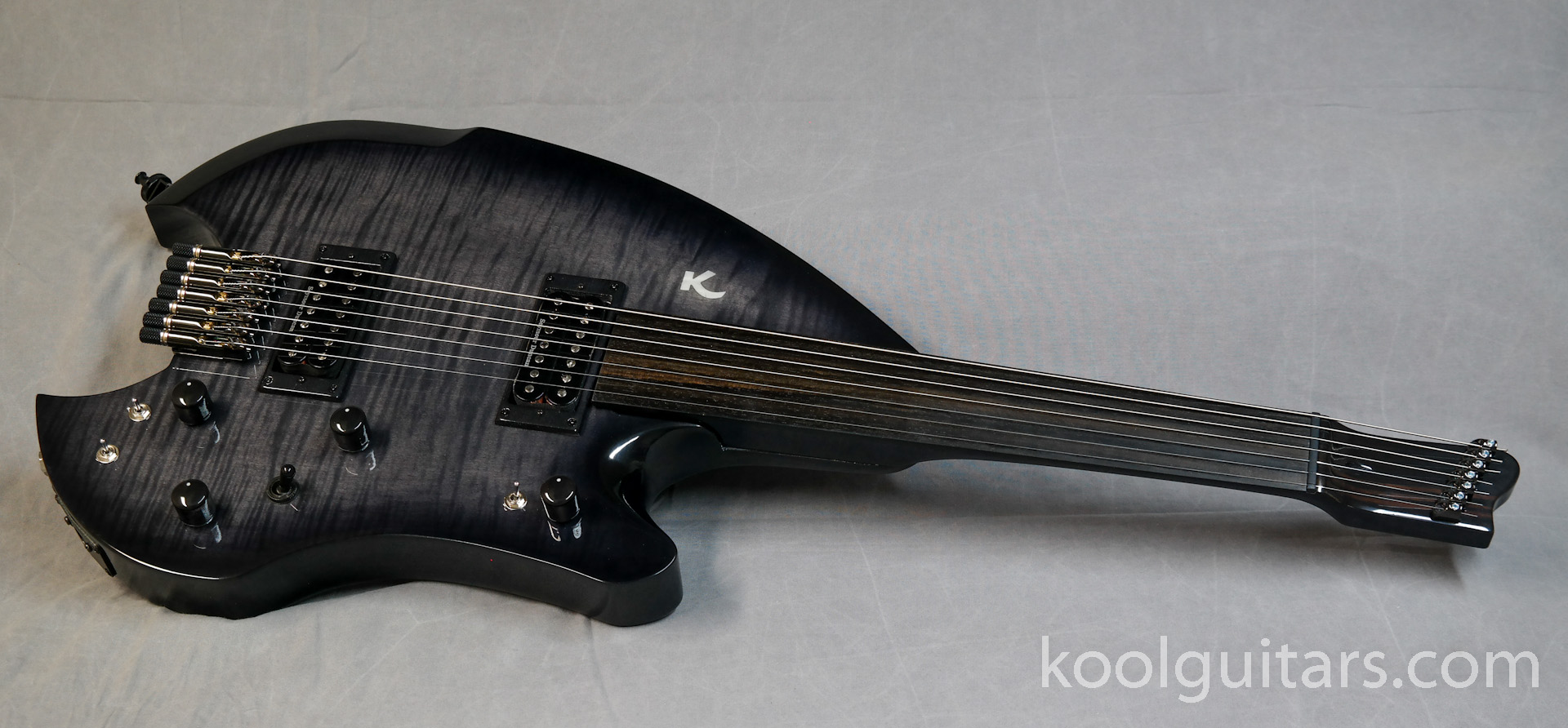 koolguitars, alder, maple, ebony fretboard