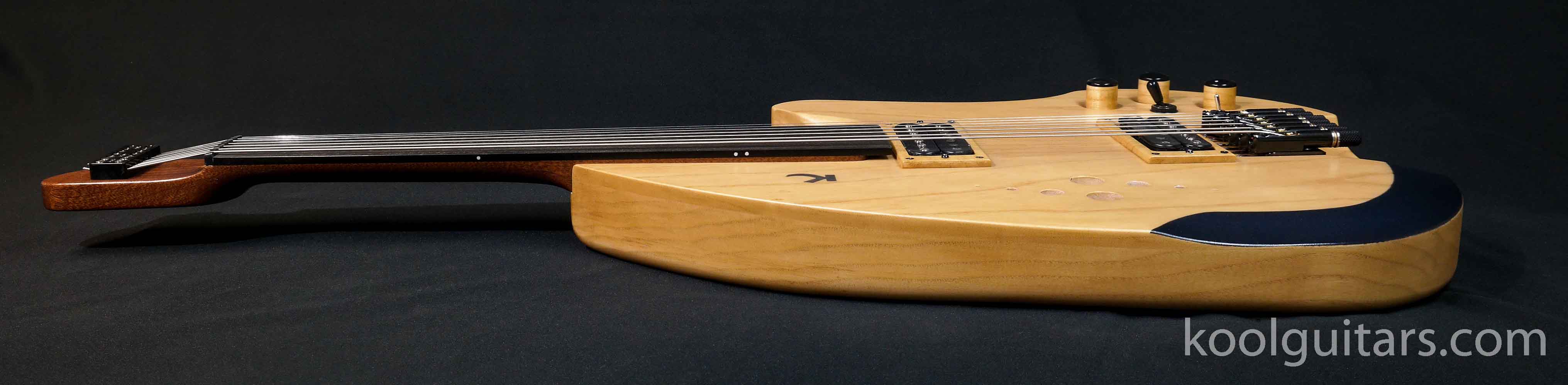 headlessguitar, 7 strings, fretless guitar, ud