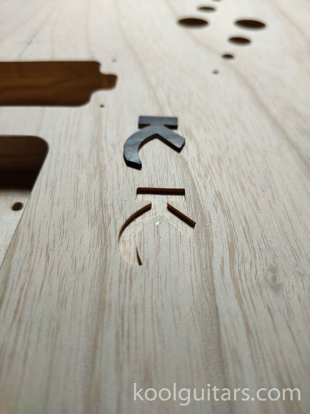 Electric oud,  koolguitars, 7 corde, fretless guitar