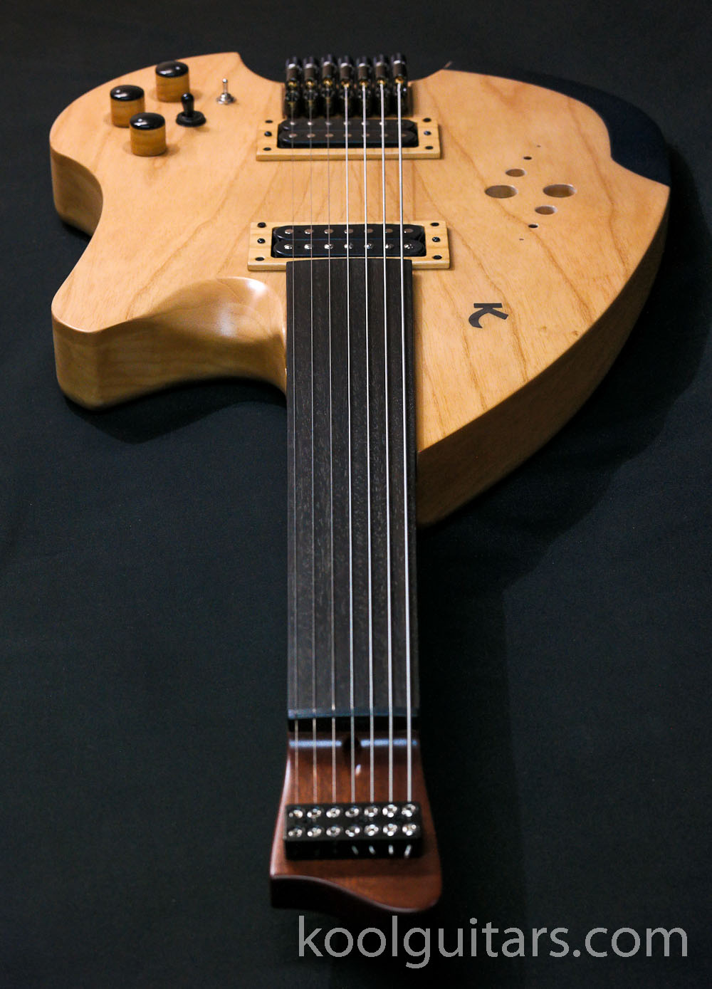 koolguitars, kool guitars, oud, oud elettrico, fretlessguitar